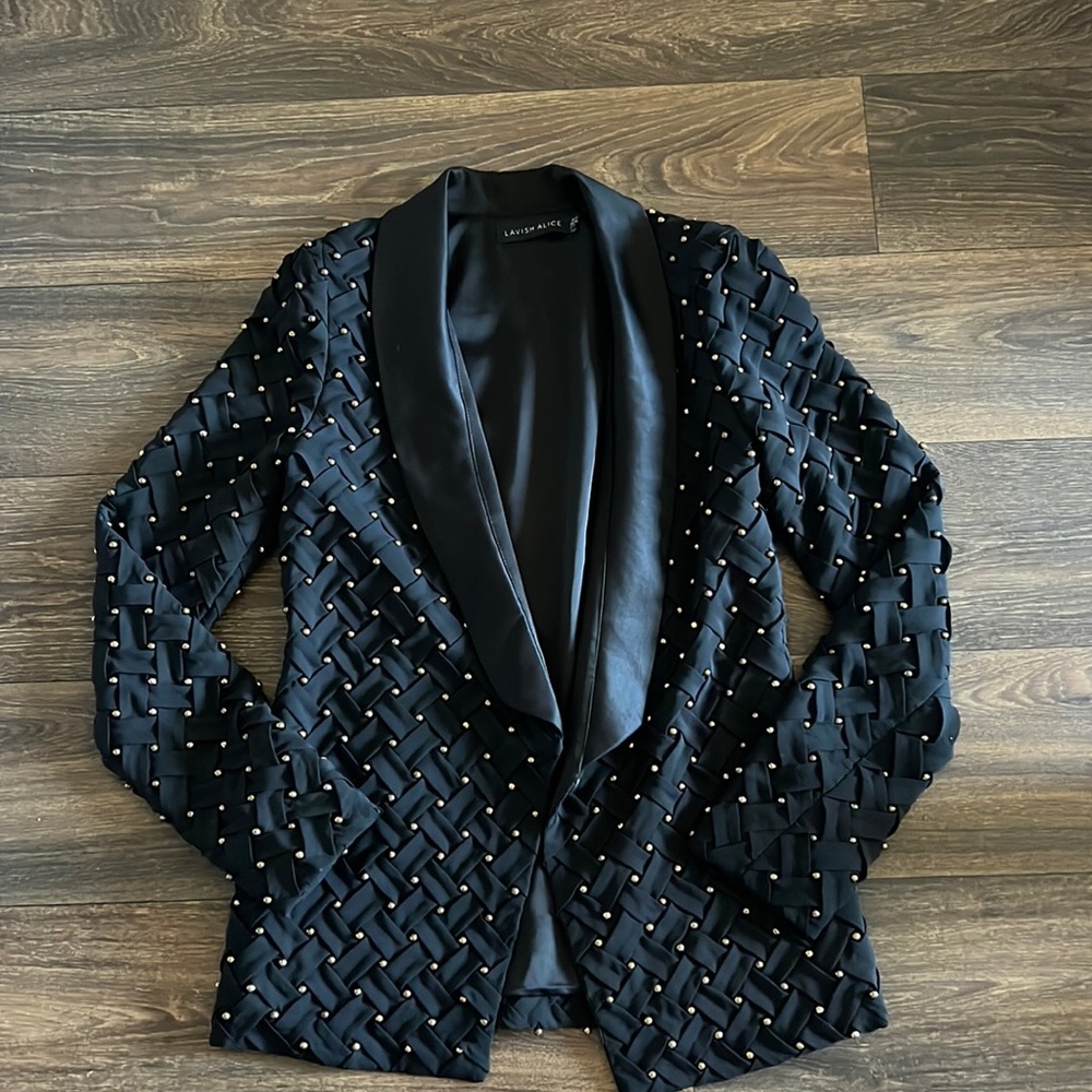 Lavish Alice Beaded Blazer